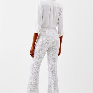 Karen Millen Sequence Flare Leg Pants